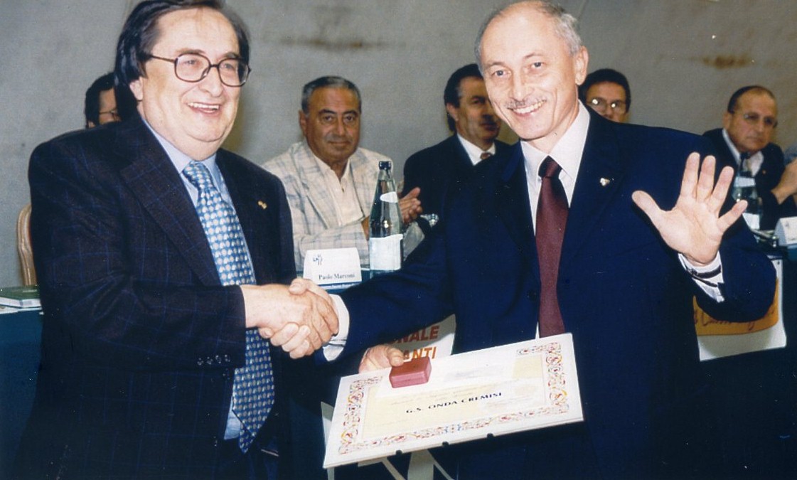Le Fiamme Cremisi in ricordo di Mario Martini