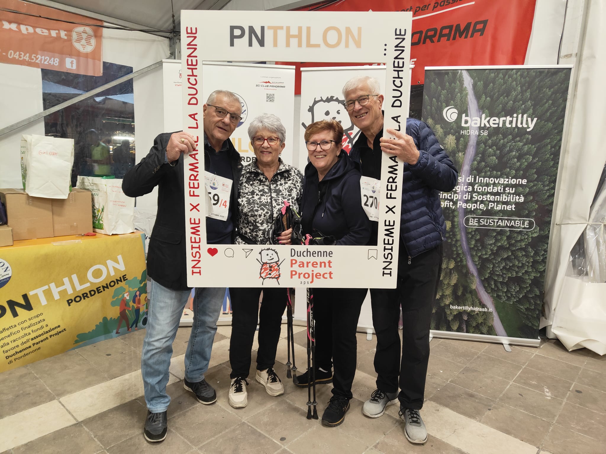 Le Fiamme Cremisi alla PNThlon di Pordenone: correre insieme per una buona causa