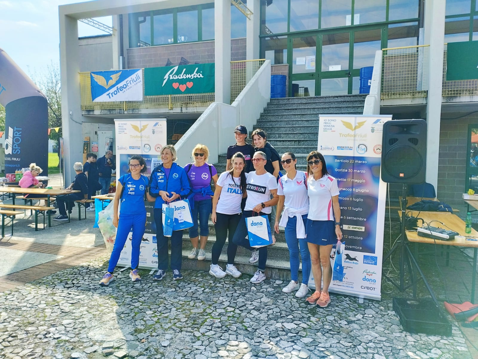Fiamme Cremisi protagoniste al Trofeo Friuli 2025 di Romans d’Isonzo