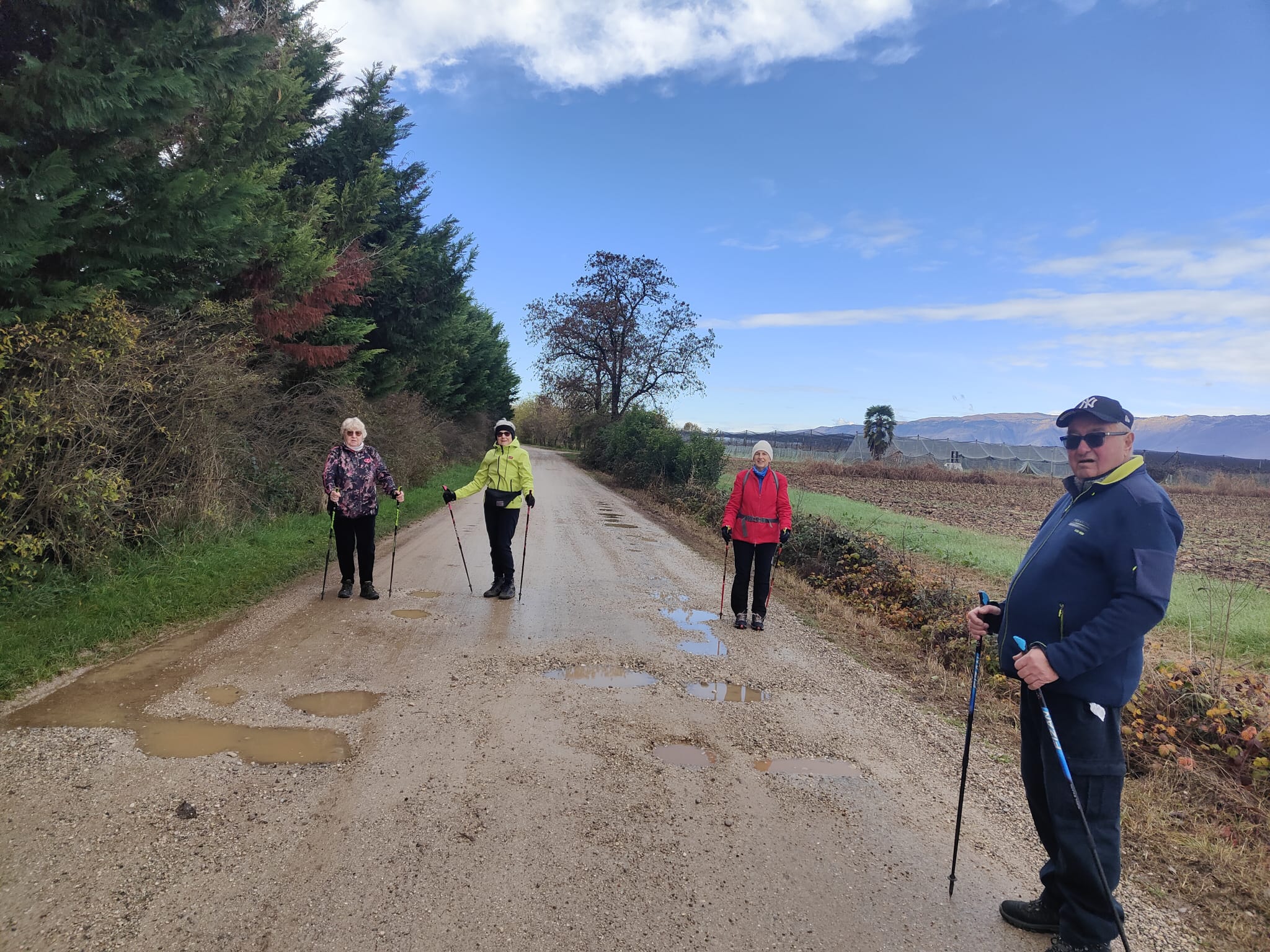 Nordic Walking Fiamme Cremisi: i prossimi appuntamenti