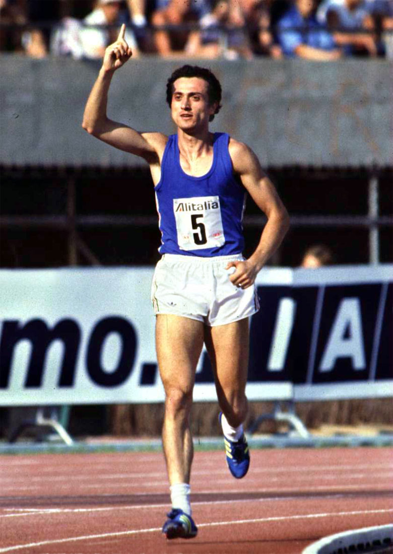 Pietro Mennea, Presidente Onorario delle Fiamme Cremisi: il ricordo di un campione