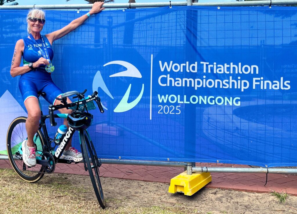 Fiamme Cremisi Nicoletta Tonizzo: confermata Campionessa Italiana e protagonista ai Mondiali di Triathlon